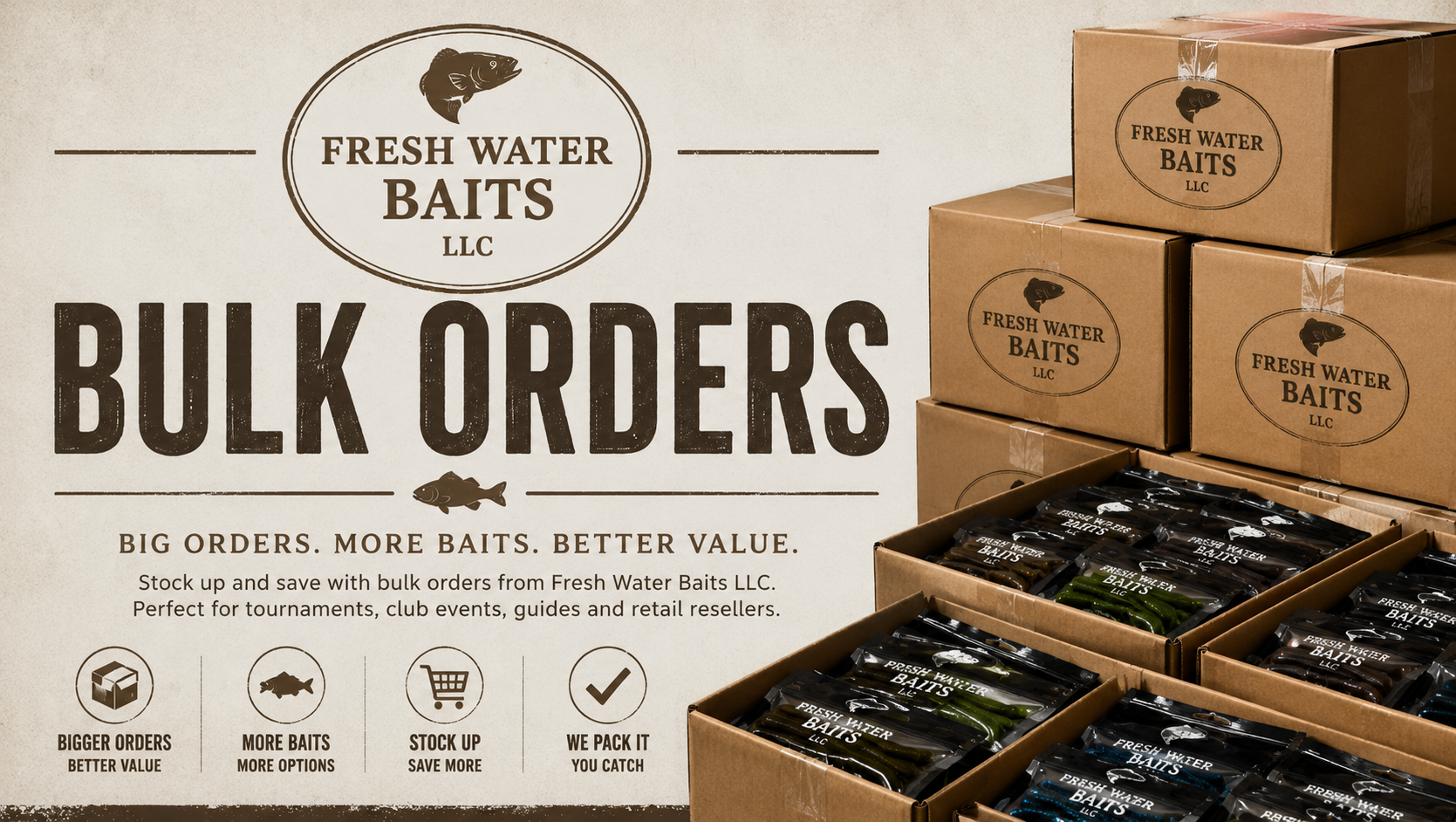 Large Quantity Orders