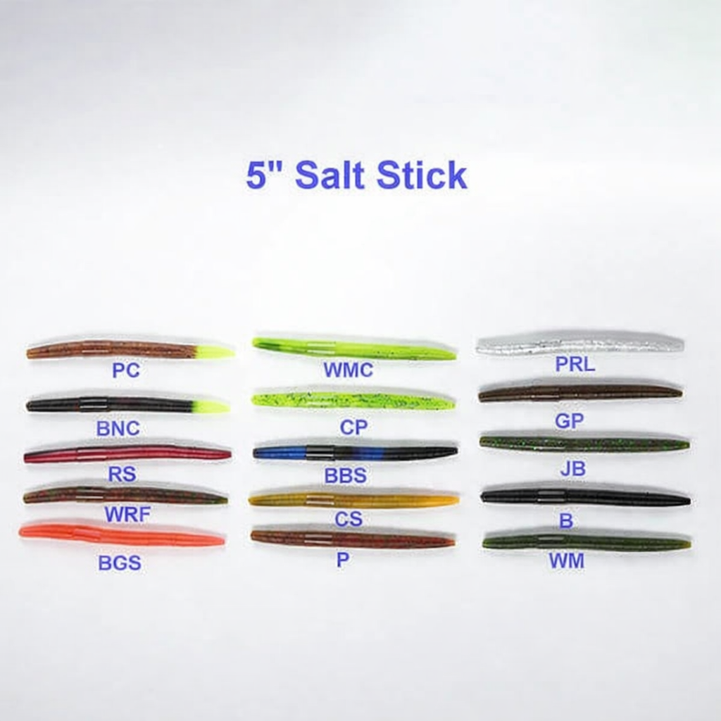 5" Stick Bait - 100 Pack