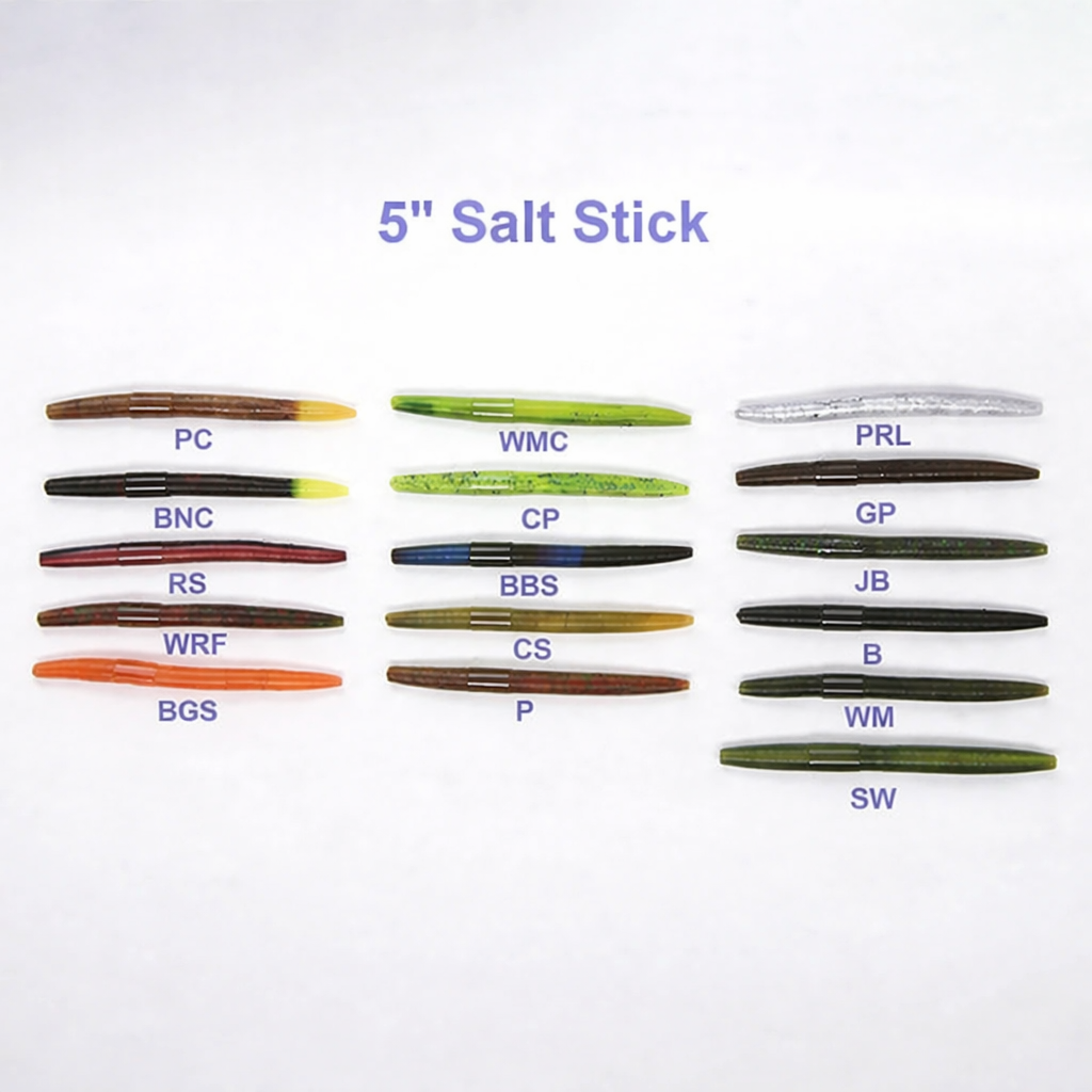 5" Salty Stick
