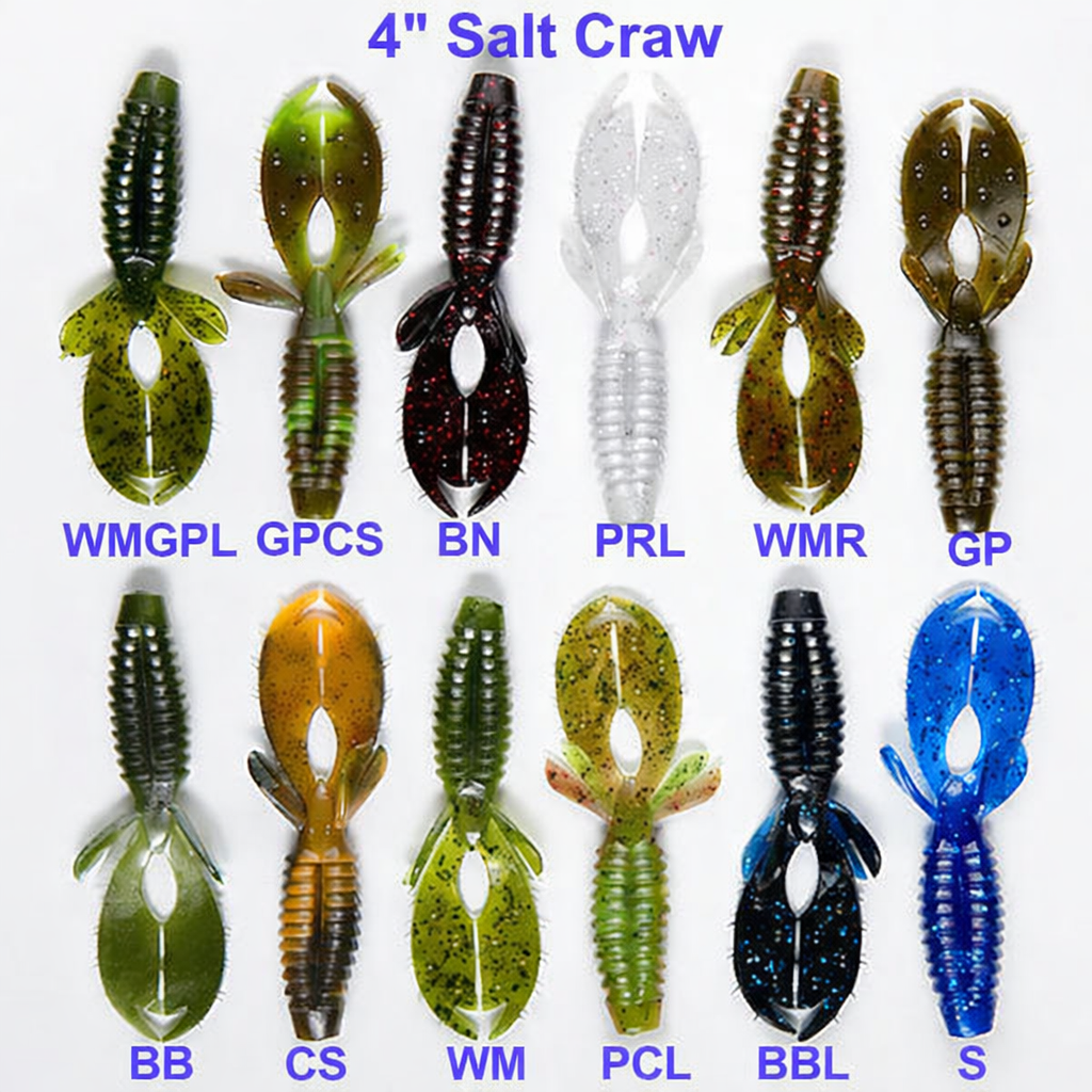 4" Salty Craw