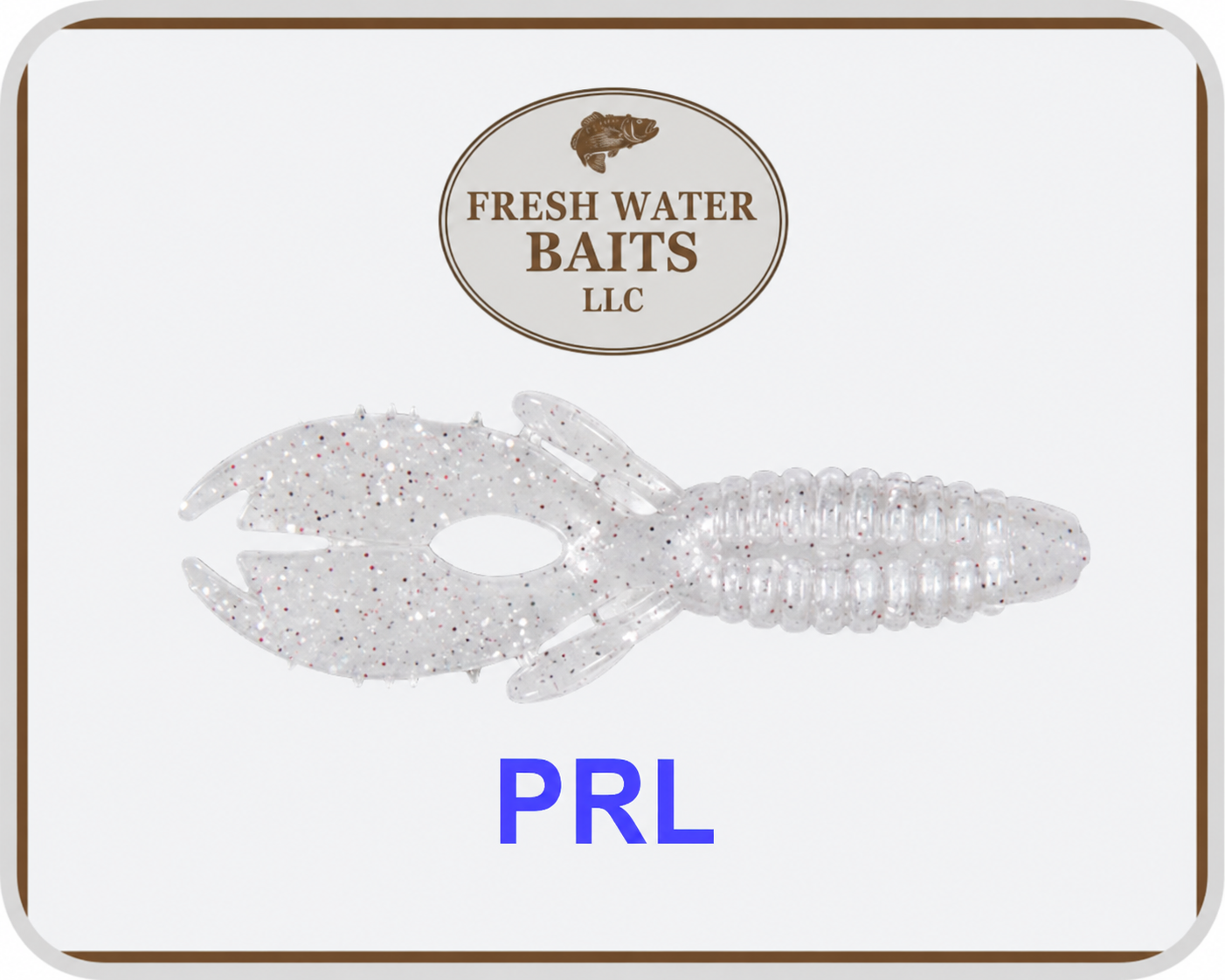 4" Salty Craw - 100 Pack