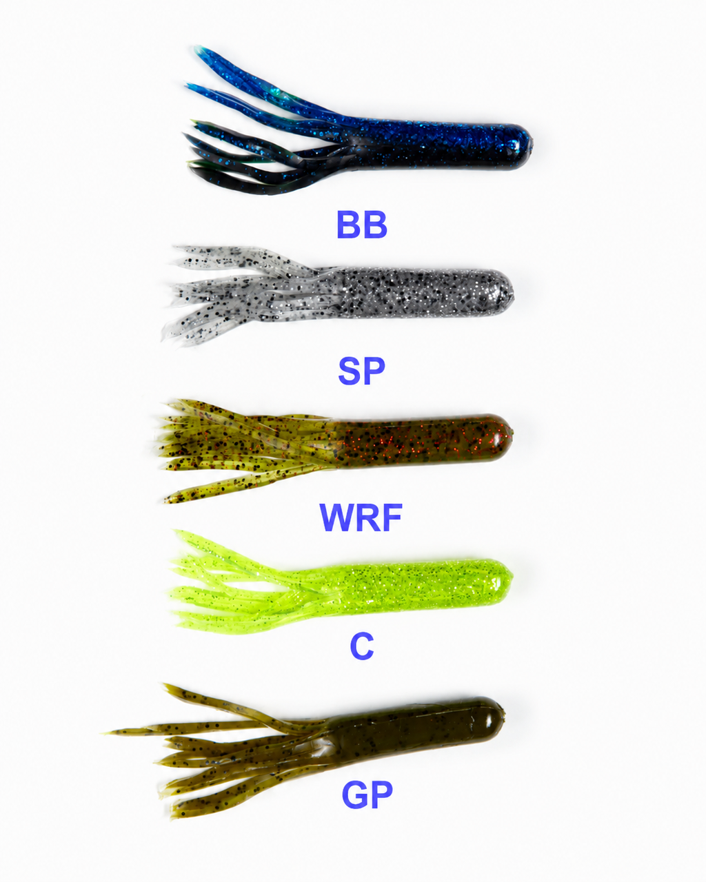 3.5" Tube - 100 Pack