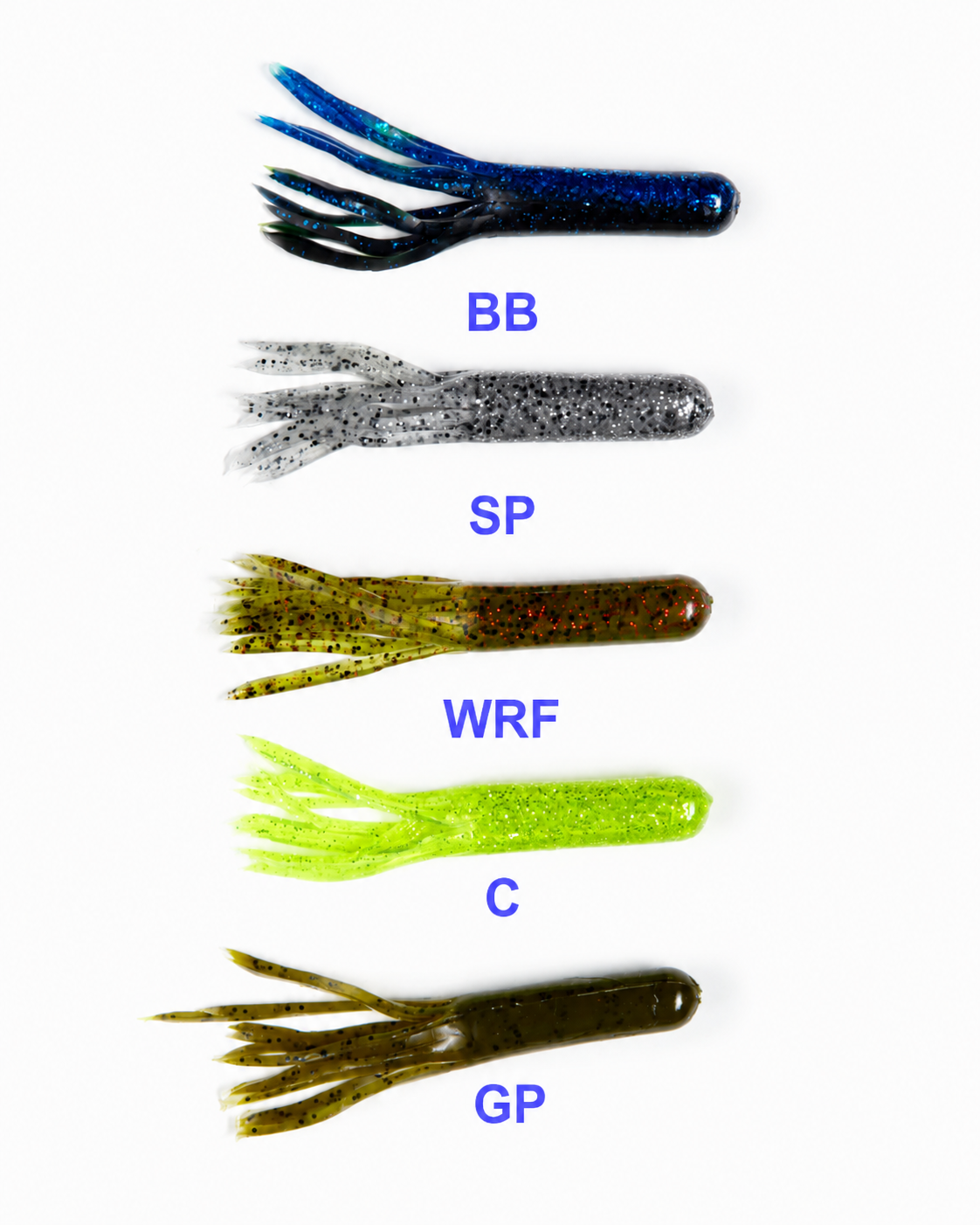 3.5" Tube - 50 Pack